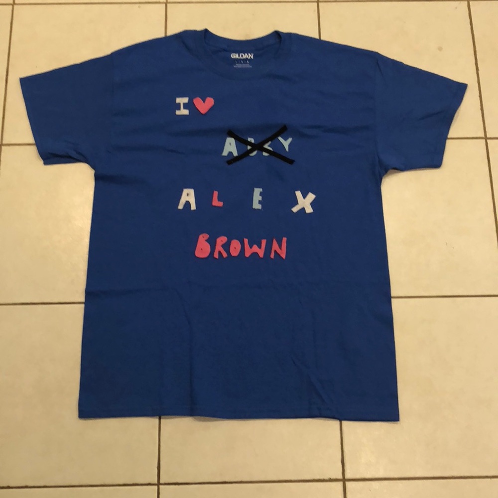 Fan/trans pride support shirt